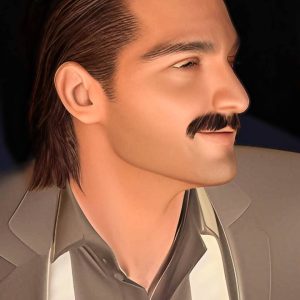 Jose_Ippolito-retrato_portrait_stylized